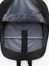 Men Minimalist Backpack Camping Bag