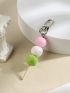 Candied Haws Design Bag Charm Fashion Cute Cartoon Colorful Candy Keychain