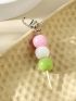 Candied Haws Design Bag Charm Fashion Cute Cartoon Colorful Candy Keychain