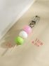 Candied Haws Design Bag Charm Fashion Cute Cartoon Colorful Candy Keychain