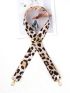 Leopard Pattern Bag Strap