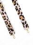 Leopard Pattern Bag Strap