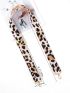 Leopard Pattern Bag Strap