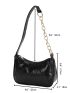 Minimalist Hobo Bag Chain Strap Shoulder Bag