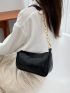 Minimalist Hobo Bag Chain Strap Shoulder Bag