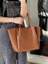 Minimalist Shoulder Tote Bag