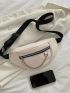 Chain Decor Fanny Pack