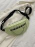 Chain Decor Fanny Pack