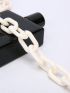 Minimalist Chain Bag Strap