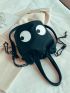 Minimalist Cartoon Bucket Bag