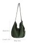 Minimalist Adjustable Strap Hobo Bag