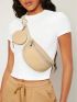 Minimalist Waist Bag With Coin Purse