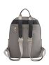 Metal Detail Functional Backpack