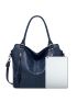 Minimalist Buckle & Zip Detail Tote Bag, Mothers Day Gift For Mom