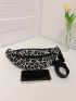 Leopard Pattern Fanny Pack