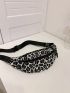 Leopard Pattern Fanny Pack