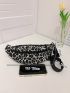 Leopard Pattern Fanny Pack