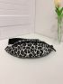 Leopard Pattern Fanny Pack