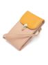 Two Tone Flap Phone Wallet