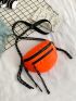 Neon Orange Waist Bag