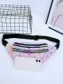 Geometric Pattern Fanny Pack