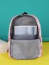 Tie Dye Eyelet Detail Functional Backpack