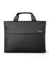 Men Slogan Graphic Laptop Handbag Briefcase