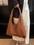 Minimalist Shoulder Tote Bag