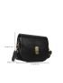 Mini Twist Lock Flap Saddle Bag