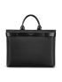 Men Letter Embossed Laptop Handbag Briefcase