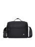 Men Label Decor Laptop Handbag Briefcase