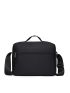 Men Label Decor Laptop Handbag Briefcase