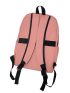 Letter Patch Decor Functional Backpack