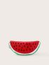 Watermelon Design Clutch Bag Cute Watermelon Wallet, Zipper Fruit Shape Coin Purse Small Storage Bag For Women