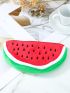 Watermelon Design Clutch Bag Cute Watermelon Wallet, Zipper Fruit Shape Coin Purse Small Storage Bag For Women