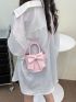 Mini Bow Decor Bucket Bag