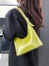 Minimalist Adjustable Strap Hobo Bag