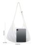 Minimalist Adjustable Strap Shoulder Tote Bag