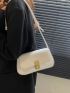 Minimalist Flap Shoulder Bag