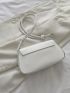 Minimalist Flap Shoulder Bag