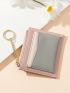 Color Block Card Holder