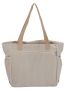 Double Handle Corduroy Shopper Bag