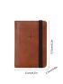 Passport Holder Cover Wallet RFID Blocking PU Card Case Travel Accessories For Women Men