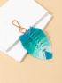 Leaf Decor Bag Charm