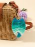 Leaf Decor Bag Charm