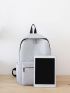 4pcs Minimalist Functional Backpack Set