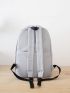 4pcs Minimalist Functional Backpack Set