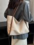 Minimalist Shoulder Tote Bag