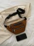 Mini Zip Front Fanny Pack