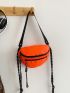 Neon Orange Waist Bag